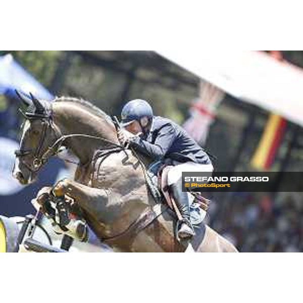 LGCT of Mexico City - Class 12 - Roger Yves Bost (FRA) on Sunshine du Phare - Mexico City, Campo Marte - 25 March 2018 - ph.Mario Grassia/LGCT