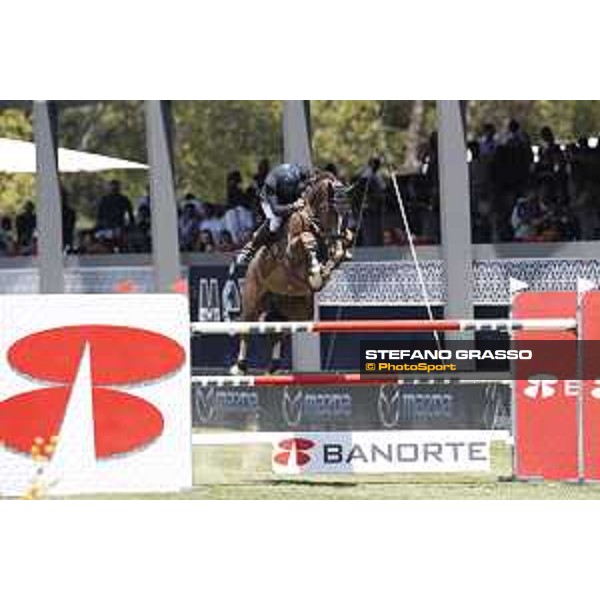 LGCT of Mexico City - Class 12 - Roger Yves Bost (FRA) on Sunshine du Phare - Mexico City, Campo Marte - 25 March 2018 - ph.Mario Grassia/LGCT
