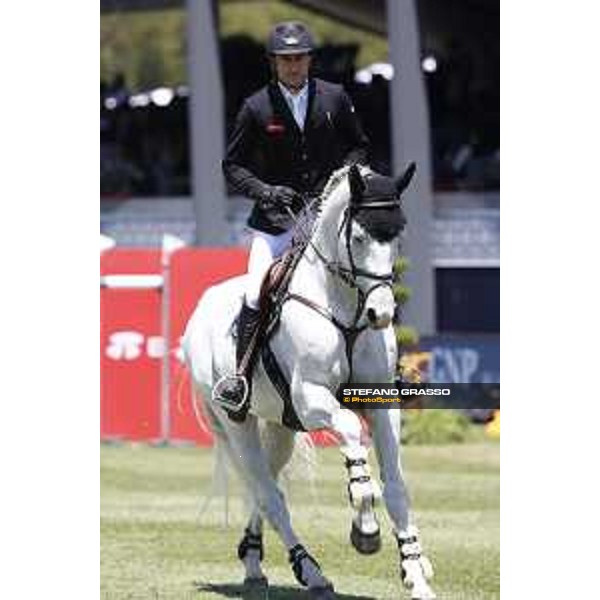 LGCT of Mexico City - Class 12 - Piergiorgio Bucci (ITA) on Alicante - Mexico City, Campo Marte - 25 March 2018 - ph.Mario Grassia/LGCT