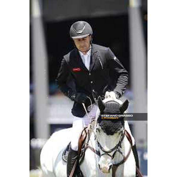 LGCT of Mexico City - Class 12 - Piergiorgio Bucci (ITA) on Alicante - Mexico City, Campo Marte - 25 March 2018 - ph.Mario Grassia/LGCT
