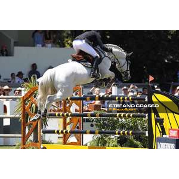 LGCT of Mexico City - Class 12 - Piergiorgio Bucci (ITA) on Alicante - Mexico City, Campo Marte - 25 March 2018 - ph.Mario Grassia/LGCT