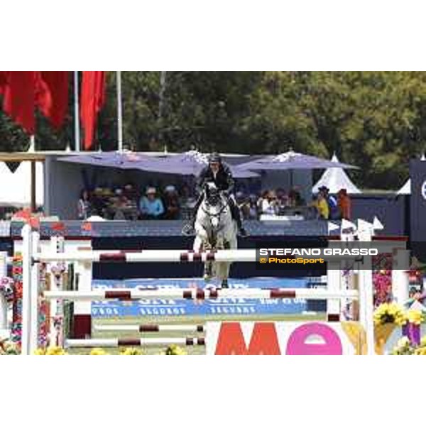 LGCT of Mexico City - Class 12 - Piergiorgio Bucci (ITA) on Alicante - Mexico City, Campo Marte - 25 March 2018 - ph.Mario Grassia/LGCT