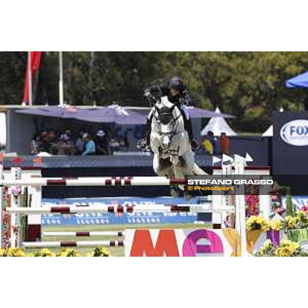 LGCT of Mexico City - Class 12 - Piergiorgio Bucci (ITA) on Alicante - Mexico City, Campo Marte - 25 March 2018 - ph.Mario Grassia/LGCT