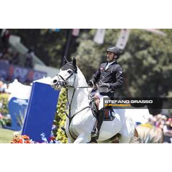 LGCT of Mexico City - Class 12 - Piergiorgio Bucci (ITA) on Alicante - Mexico City, Campo Marte - 25 March 2018 - ph.Mario Grassia/LGCT