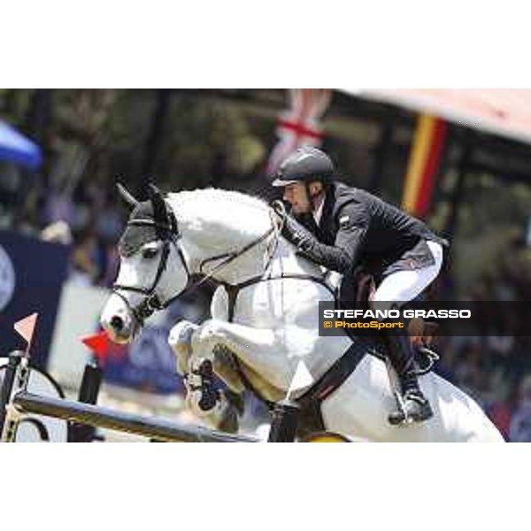 LGCT of Mexico City - Class 12 - Piergiorgio Bucci (ITA) on Alicante - Mexico City, Campo Marte - 25 March 2018 - ph.Mario Grassia/LGCT