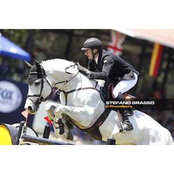 LGCT of Mexico City - Class 12 - Piergiorgio Bucci (ITA) on Alicante - Mexico City, Campo Marte - 25 March 2018 - ph.Mario Grassia/LGCT