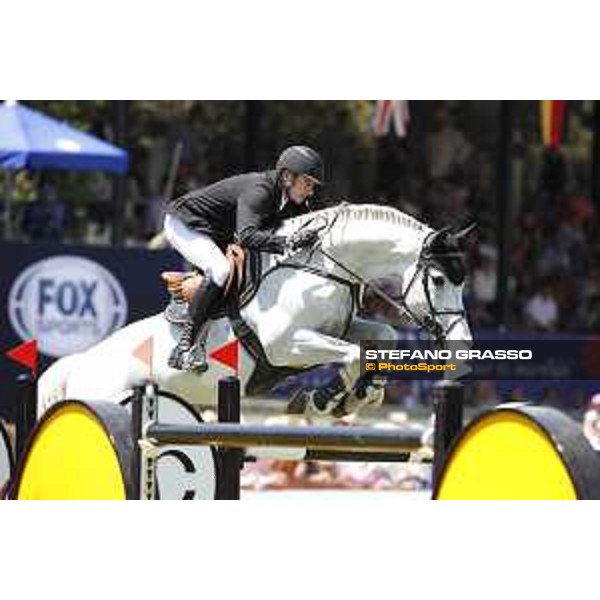 LGCT of Mexico City - Class 12 - Piergiorgio Bucci (ITA) on Alicante - Mexico City, Campo Marte - 25 March 2018 - ph.Mario Grassia/LGCT