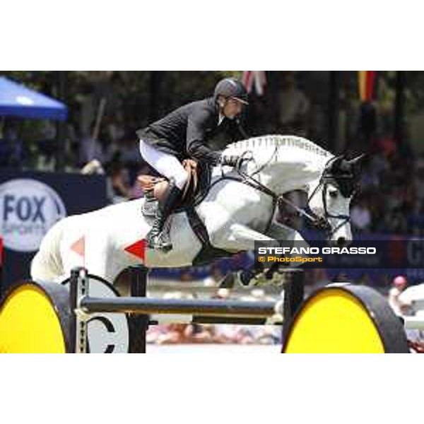 LGCT of Mexico City - Class 12 - Piergiorgio Bucci (ITA) on Alicante - Mexico City, Campo Marte - 25 March 2018 - ph.Mario Grassia/LGCT