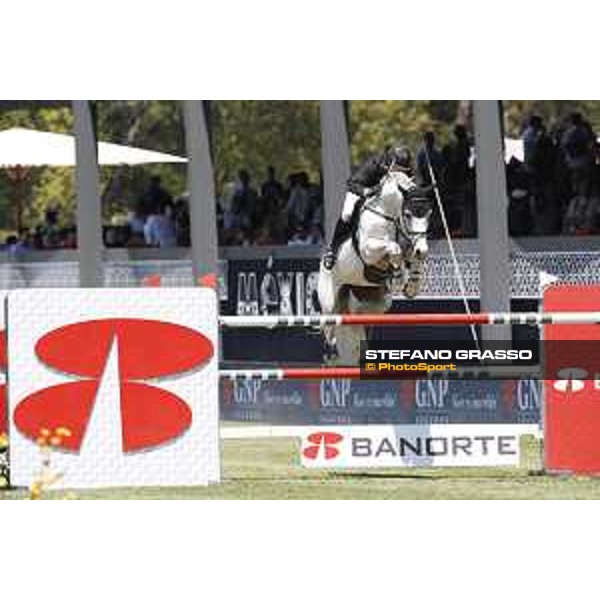 LGCT of Mexico City - Class 12 - Piergiorgio Bucci (ITA) on Alicante - Mexico City, Campo Marte - 25 March 2018 - ph.Mario Grassia/LGCT