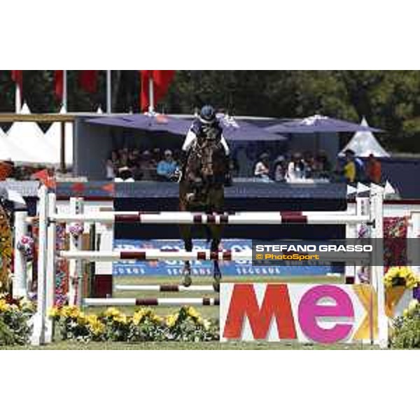 LGCT of Mexico City - Class 12 - Evelina Tovek (SWE) on Dalila de la Pomme - Mexico City, Campo Marte - 25 March 2018 - ph.Mario Grassia/LGCT