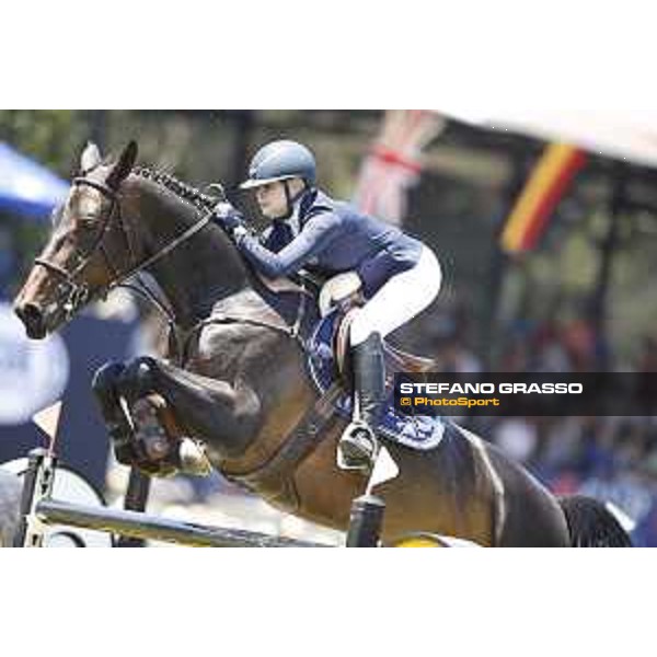 LGCT of Mexico City - Class 12 - Evelina Tovek (SWE) on Dalila de la Pomme - Mexico City, Campo Marte - 25 March 2018 - ph.Mario Grassia/LGCT