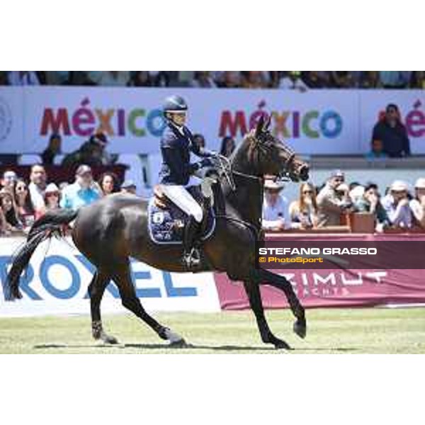 LGCT of Mexico City - Class 12 - Evelina Tovek (SWE) on Dalila de la Pomme - Mexico City, Campo Marte - 25 March 2018 - ph.Mario Grassia/LGCT