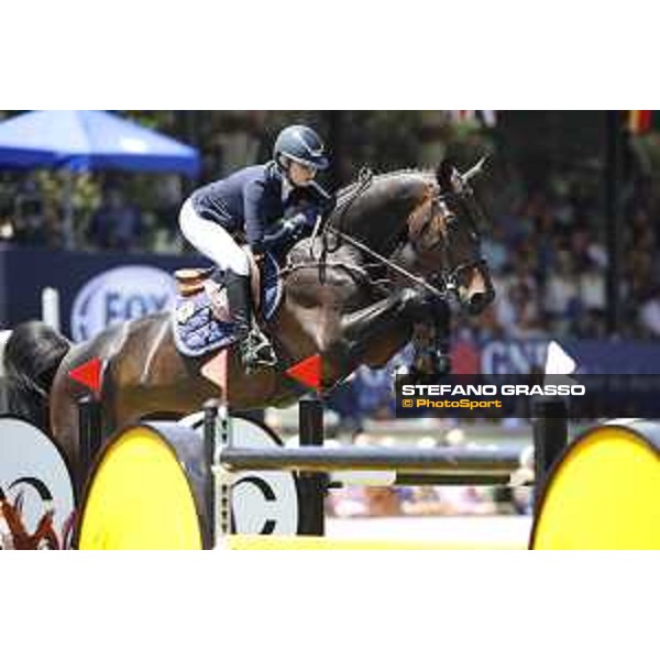 LGCT of Mexico City - Class 12 - Evelina Tovek (SWE) on Dalila de la Pomme - Mexico City, Campo Marte - 25 March 2018 - ph.Mario Grassia/LGCT