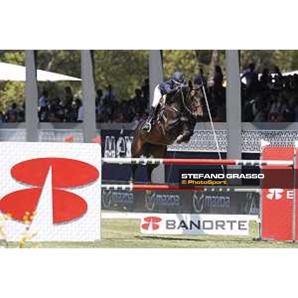 LGCT of Mexico City - Class 12 - Evelina Tovek (SWE) on Dalila de la Pomme - Mexico City, Campo Marte - 25 March 2018 - ph.Mario Grassia/LGCT