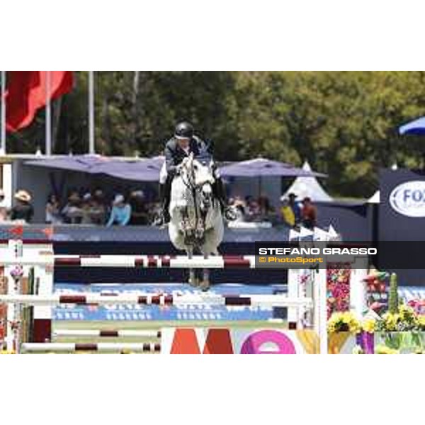 LGCT of Mexico City - Class 12 - Leopold Van Asten (NED) on VDL Groep Beauty - Mexico City, Campo Marte - 25 March 2018 - ph.Mario Grassia/LGCT