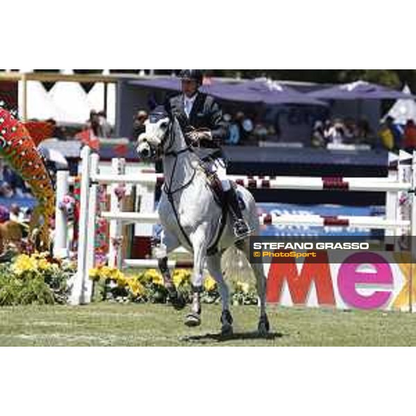 LGCT of Mexico City - Class 12 - Leopold Van Asten (NED) on VDL Groep Beauty - Mexico City, Campo Marte - 25 March 2018 - ph.Mario Grassia/LGCT