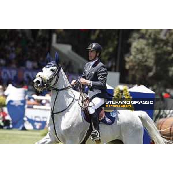 LGCT of Mexico City - Class 12 - Leopold Van Asten (NED) on VDL Groep Beauty - Mexico City, Campo Marte - 25 March 2018 - ph.Mario Grassia/LGCT