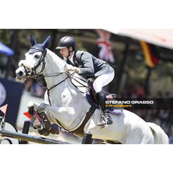 LGCT of Mexico City - Class 12 - Leopold Van Asten (NED) on VDL Groep Beauty - Mexico City, Campo Marte - 25 March 2018 - ph.Mario Grassia/LGCT