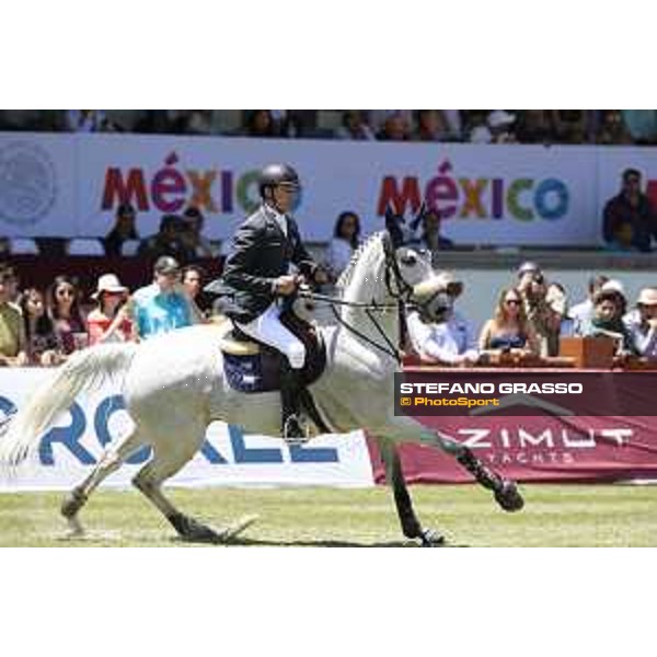 LGCT of Mexico City - Class 12 - Leopold Van Asten (NED) on VDL Groep Beauty - Mexico City, Campo Marte - 25 March 2018 - ph.Mario Grassia/LGCT