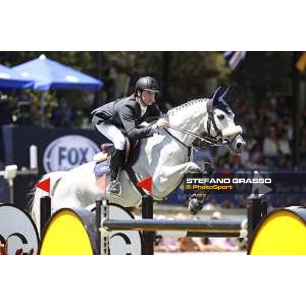 LGCT of Mexico City - Class 12 - Leopold Van Asten (NED) on VDL Groep Beauty - Mexico City, Campo Marte - 25 March 2018 - ph.Mario Grassia/LGCT