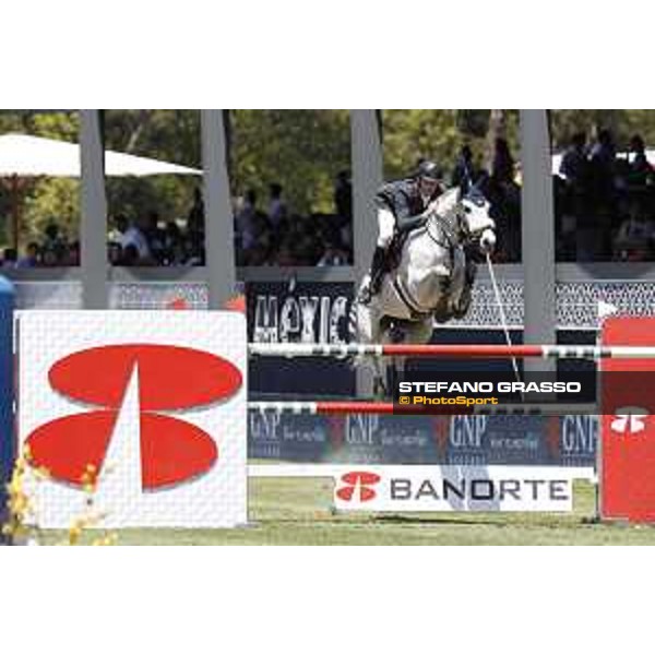 LGCT of Mexico City - Class 12 - Leopold Van Asten (NED) on VDL Groep Beauty - Mexico City, Campo Marte - 25 March 2018 - ph.Mario Grassia/LGCT