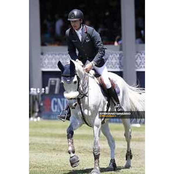 LGCT of Mexico City - Class 12 - Leopold Van Asten (NED) on VDL Groep Beauty - Mexico City, Campo Marte - 25 March 2018 - ph.Mario Grassia/LGCT