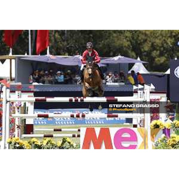 LGCT of Mexico City - Class 12 - Pius Schwizer (SUI) on Chidame Z - Mexico City, Campo Marte - 25 March 2018 - ph.Mario Grassia/LGCT