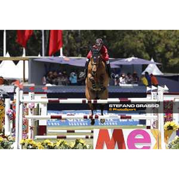 LGCT of Mexico City - Class 12 - Pius Schwizer (SUI) on Chidame Z - Mexico City, Campo Marte - 25 March 2018 - ph.Mario Grassia/LGCT