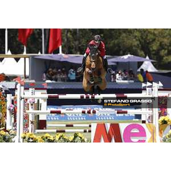 LGCT of Mexico City - Class 12 - Pius Schwizer (SUI) on Chidame Z - Mexico City, Campo Marte - 25 March 2018 - ph.Mario Grassia/LGCT