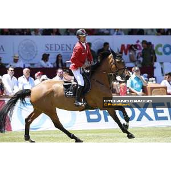 LGCT of Mexico City - Class 12 - Pius Schwizer (SUI) on Chidame Z - Mexico City, Campo Marte - 25 March 2018 - ph.Mario Grassia/LGCT