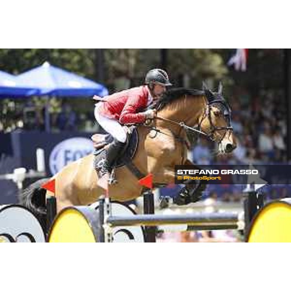 LGCT of Mexico City - Class 12 - Pius Schwizer (SUI) on Chidame Z - Mexico City, Campo Marte - 25 March 2018 - ph.Mario Grassia/LGCT