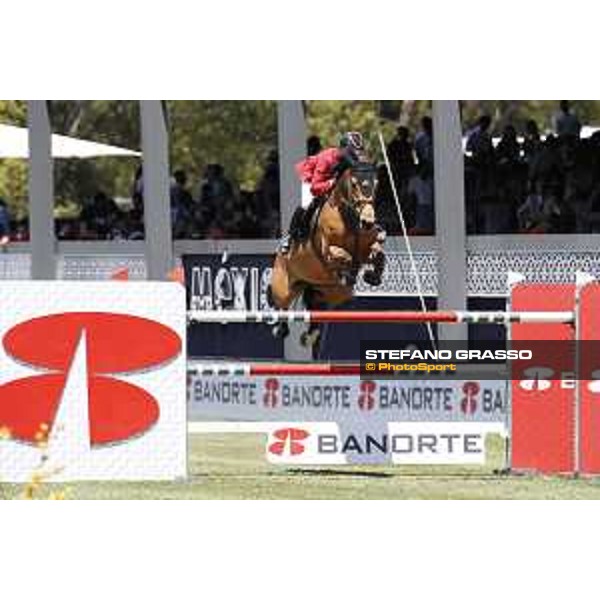 LGCT of Mexico City - Class 12 - Pius Schwizer (SUI) on Chidame Z - Mexico City, Campo Marte - 25 March 2018 - ph.Mario Grassia/LGCT