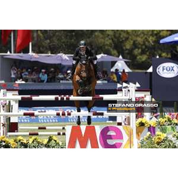 LGCT of Mexico City - Class 12 - Marcus Ehning (GER) on Cristy - Mexico City, Campo Marte - 25 March 2018 - ph.Mario Grassia/LGCT