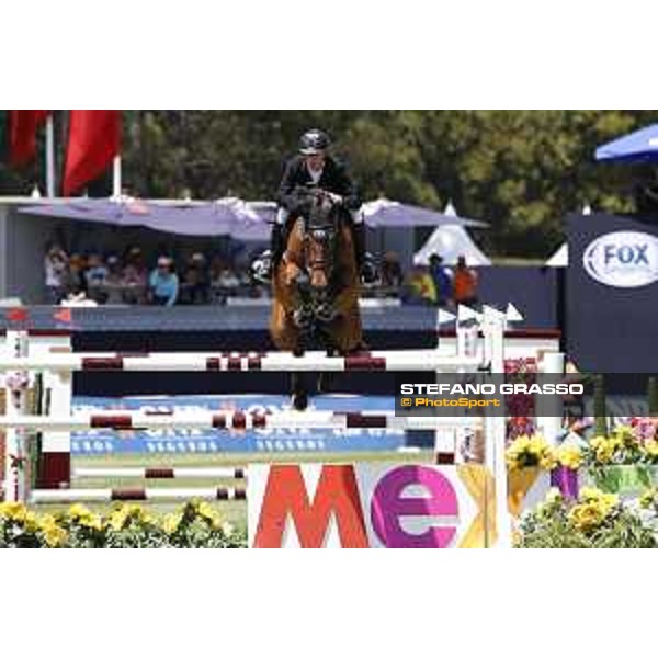 LGCT of Mexico City - Class 12 - Marcus Ehning (GER) on Cristy - Mexico City, Campo Marte - 25 March 2018 - ph.Mario Grassia/LGCT