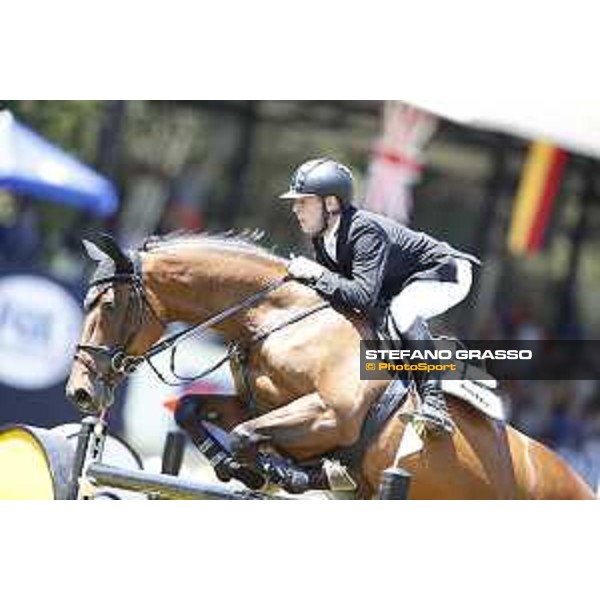 LGCT of Mexico City - Class 12 - Marcus Ehning (GER) on Cristy - Mexico City, Campo Marte - 25 March 2018 - ph.Mario Grassia/LGCT