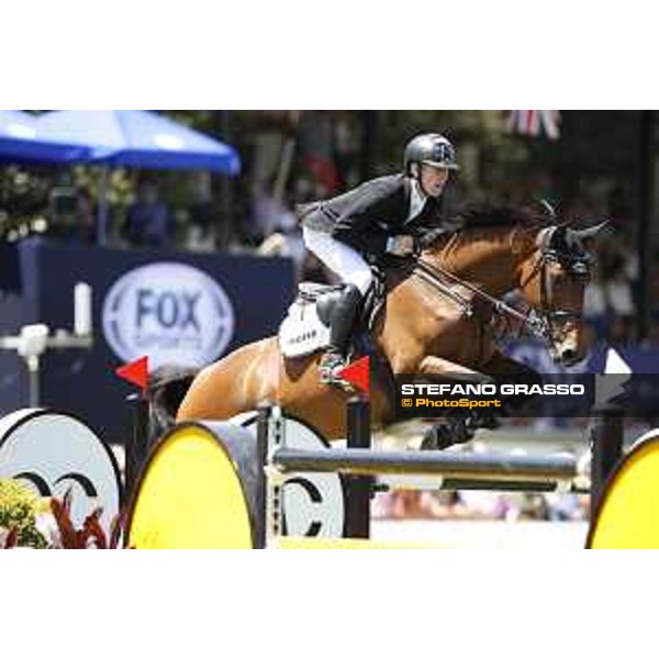 LGCT of Mexico City - Class 12 - Marcus Ehning (GER) on Cristy - Mexico City, Campo Marte - 25 March 2018 - ph.Mario Grassia/LGCT