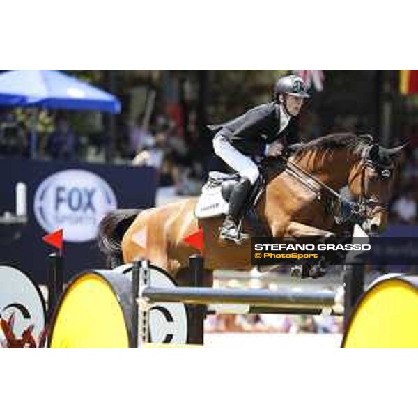 LGCT of Mexico City - Class 12 - Marcus Ehning (GER) on Cristy - Mexico City, Campo Marte - 25 March 2018 - ph.Mario Grassia/LGCT