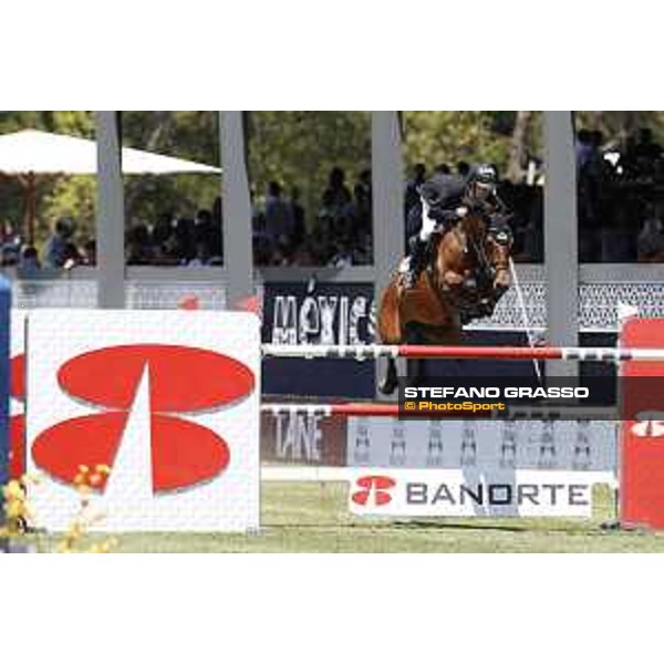 LGCT of Mexico City - Class 12 - Marcus Ehning (GER) on Cristy - Mexico City, Campo Marte - 25 March 2018 - ph.Mario Grassia/LGCT