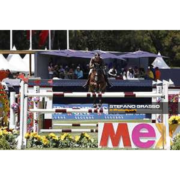 LGCT of Mexico City - Class 12 - Alberto Zorzi (ITA) on Fair Light van?t Heike - Mexico City, Campo Marte - 25 March 2018 - ph.Mario Grassia/LGCT