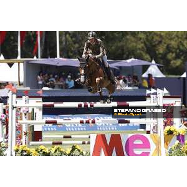 LGCT of Mexico City - Class 12 - Alberto Zorzi (ITA) on Fair Light van?t Heike - Mexico City, Campo Marte - 25 March 2018 - ph.Mario Grassia/LGCT