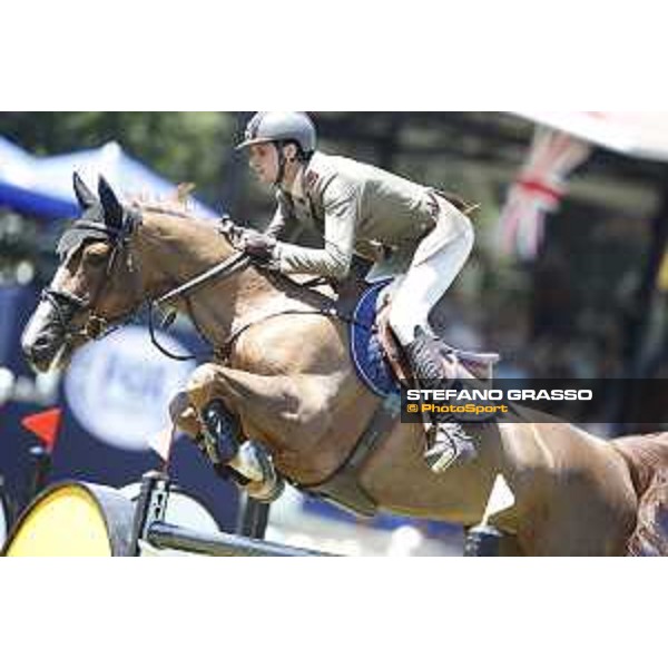 LGCT of Mexico City - Class 12 - Alberto Zorzi (ITA) on Fair Light van?t Heike - Mexico City, Campo Marte - 25 March 2018 - ph.Mario Grassia/LGCT