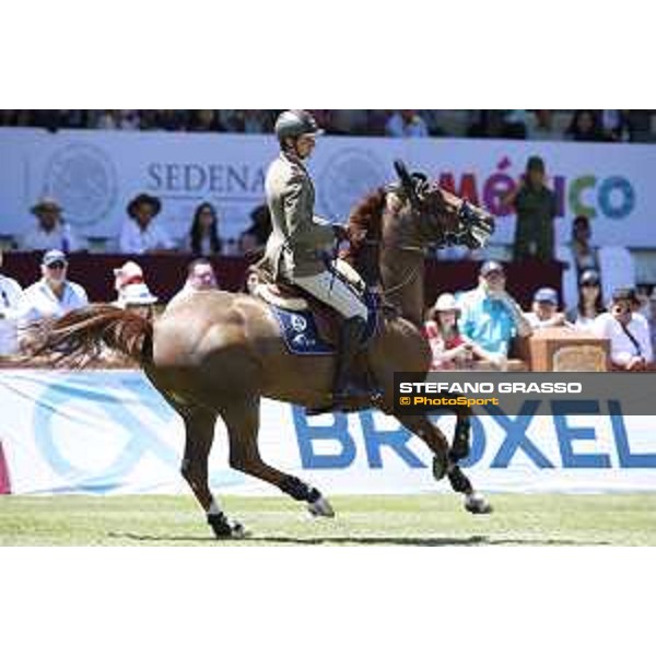 LGCT of Mexico City - Class 12 - Alberto Zorzi (ITA) on Fair Light van?t Heike - Mexico City, Campo Marte - 25 March 2018 - ph.Mario Grassia/LGCT