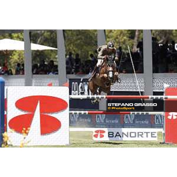 LGCT of Mexico City - Class 12 - Alberto Zorzi (ITA) on Fair Light van?t Heike - Mexico City, Campo Marte - 25 March 2018 - ph.Mario Grassia/LGCT