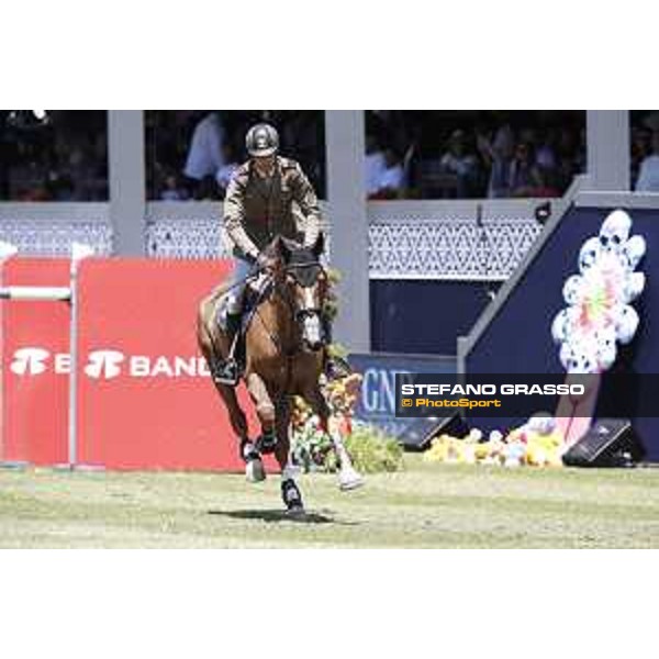 LGCT of Mexico City - Class 12 - Alberto Zorzi (ITA) on Fair Light van?t Heike - Mexico City, Campo Marte - 25 March 2018 - ph.Mario Grassia/LGCT