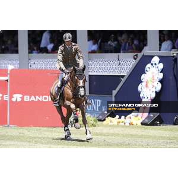 LGCT of Mexico City - Class 12 - Alberto Zorzi (ITA) on Fair Light van?t Heike - Mexico City, Campo Marte - 25 March 2018 - ph.Mario Grassia/LGCT