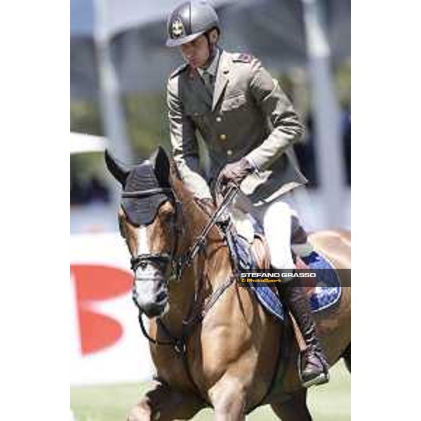 LGCT of Mexico City - Class 12 - Alberto Zorzi (ITA) on Fair Light van?t Heike - Mexico City, Campo Marte - 25 March 2018 - ph.Mario Grassia/LGCT