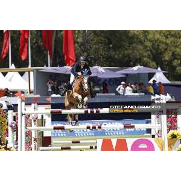 LGCT of Mexico City - Class 12 - Pieter Devos (BEL) on Apart - Mexico City, Campo Marte - 25 March 2018 - ph.Mario Grassia/LGCT