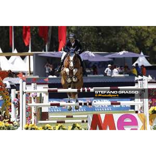 LGCT of Mexico City - Class 12 - Pieter Devos (BEL) on Apart - Mexico City, Campo Marte - 25 March 2018 - ph.Mario Grassia/LGCT