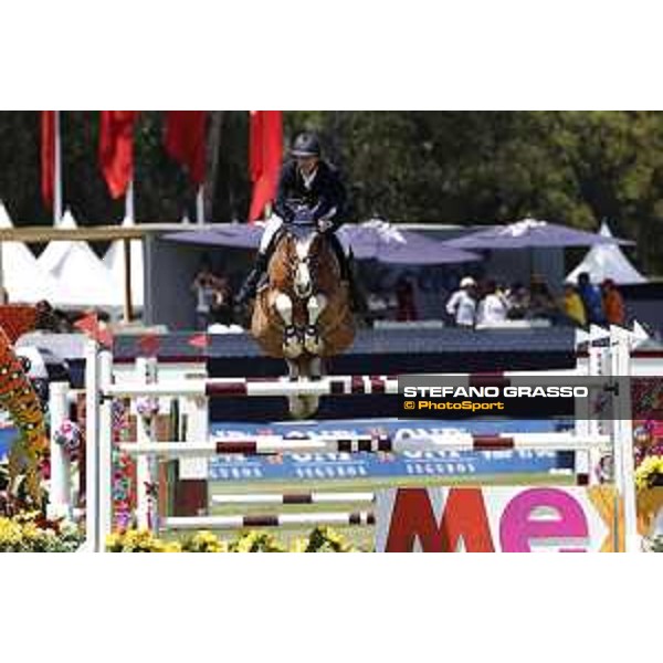 LGCT of Mexico City - Class 12 - Pieter Devos (BEL) on Apart - Mexico City, Campo Marte - 25 March 2018 - ph.Mario Grassia/LGCT