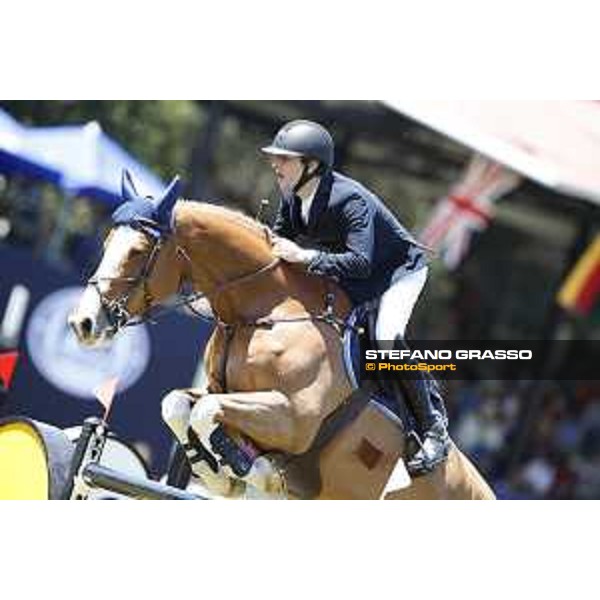 LGCT of Mexico City - Class 12 - Pieter Devos (BEL) on Apart - Mexico City, Campo Marte - 25 March 2018 - ph.Mario Grassia/LGCT